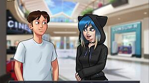 chillin with summertime saga episode 153 vibes