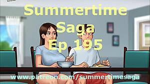 summertime saga 195 unfolds erotic anime tales
