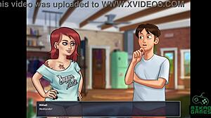 man, i got so hard for grace and eve in summertime saga ep 65