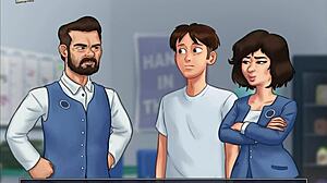 summertime saga 172 brings unexpected twists in this anime adventure