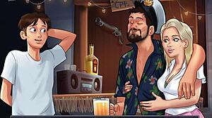 Summertime Saga 130 Brings Raw Teen Anime Action to the Screen