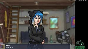 Summertime Saga Ep 83 - Wild Bike Ride with Eve