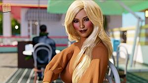 Welcome to Free Will 54 With Cute Big-Titted 3D Anime Girl