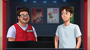 Summertime Saga 120 Feels So Intense