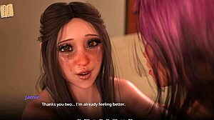 WVM 483 traz ação de jogo 3D com tetas grandes em toda cena intensa