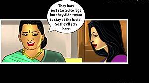 Savita Bhabhi shares her sexy videos in episode 16