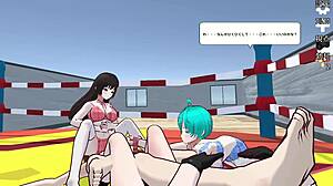 Hentai Anime Sub Mail Oyun Sahnemde Köle Olarak Karşılaşıyor