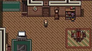 Hey, banging the gothic chick in Zombies Retreat, Part 9. Wanna see me finish on her back