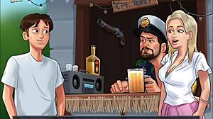 Hey, wanna know what’s hot in Summertime Saga 101 with blonde teens?