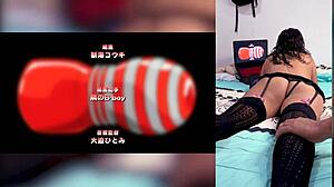 reacting to steamy hentai with cum in throat while stepbrother plays with my ass!