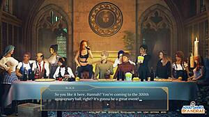 After Party Ep6 with Magic Pussy in Hentai Action.