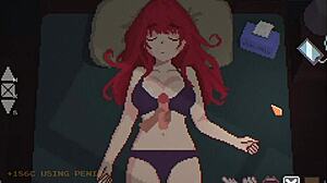 hentai game beta rec with sleepy girl’s creamy end