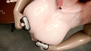 Worshipping Bremerton's Body In Azur Lane 3D Hentai Animation Part 2 By Furui