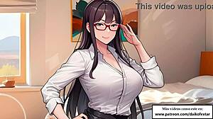 Hentai Jol Anai - Guru Privat Saya Hukum Karena Gagal dengan Mainan Anal dan Instruksi Femboy... Suara dalam Bahasa Spanyol.