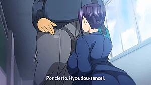 ยูงาโอะ ซับสเปน เฮ็นไท - มิลฟ์นมใหญ่ตูดใหญ่ในแอคชั่นสุดกล้า