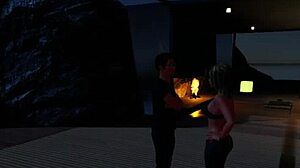 Aghata from Brazil Nailed by Indian Ravan’s Huge Shaft