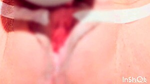 Feeling the clitoris suction massage machine in Japanese anime