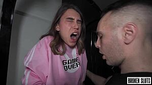 The hardest fuck of her life with domination and riding.