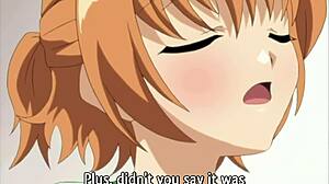 is this petite virgin stepsister's first time with her brother in hentai? uncensored and subtitled!