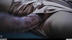 Rikako Katayama endures cumflation creampie in hardcore hentai