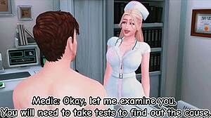 School Nurse Deepthroats Stepson Then Arranges Hard Anal Sex