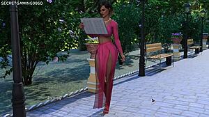 The thick and curvy hot stepmom needs a big cock