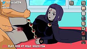 raven full scene creampie compilation with moaning orgasms in hole house game rule 34 hentai cartoon