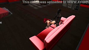 Dr d and nataly in the natalys home