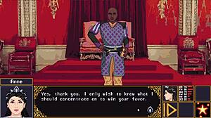 Heir to the throne: erotic journey