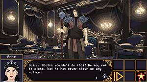 Naked princess competes in heir challenge to claim throne through bold hentai game trials. Will she succeed in this ambitious part 1 adventure?