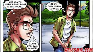 FUCKING the HOT MAID at BREAKFAST, nerd stallion!