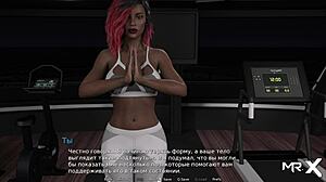 Aqua Gets Ass Fingered E1 28