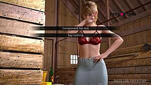 Hentai video: John gets to enjoy the dark brunette cutie pie in Dusklight Manor