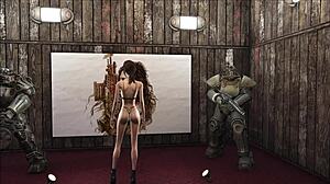 Fallout 4 Fashion Number 203 Special Wardrobe 9 Part 2 With Cute Sexy Brunette Hentai Anime