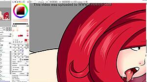 Rychlé kreslení Miss Fortune hentai League of Legends!