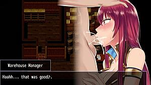 hey, ever seen makina in fallen ruins? what’s her wildest hentai move in part 1?