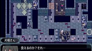 katagiri-san shows her tits in cold encounter pt2