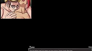 Tyra Swiftgrip in Sinners Landing