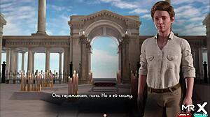 Diana's nude pages in Treasure of Nadia