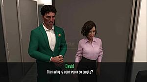 Anita's internship involves office sex scenes