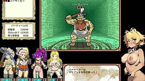 four bitches explore dungeon in dan ero plus part 1