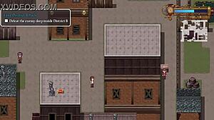 cute girl with small tits goes topless around guys, they don't notice!