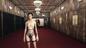 Fallout 4 Fashion Number 203 Special Wardrobe 9 Part 2 With Cute Sexy Brunette Hentai Anime