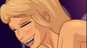 anja ivy gets plowed hard in steamy hentai scene. her brunette charm shines through.