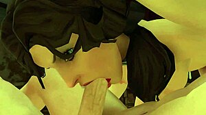 true facial strikes again in wild 3d hentai game