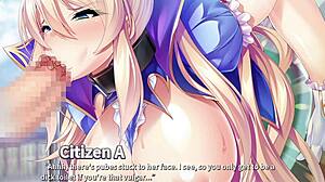 Harem master transforms peasant girl into princess for breeding in anime show