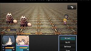 Hey, check this garota paying debts to a creep! 😳