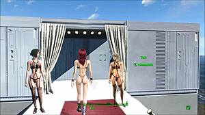 I-I messed up the sexy lingerie in fallout 4 fashion