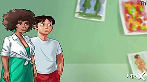 Summertimesaga少女加入比赛争最高分E1 9