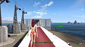 I-I messed up the sexy lingerie in fallout 4 fashion